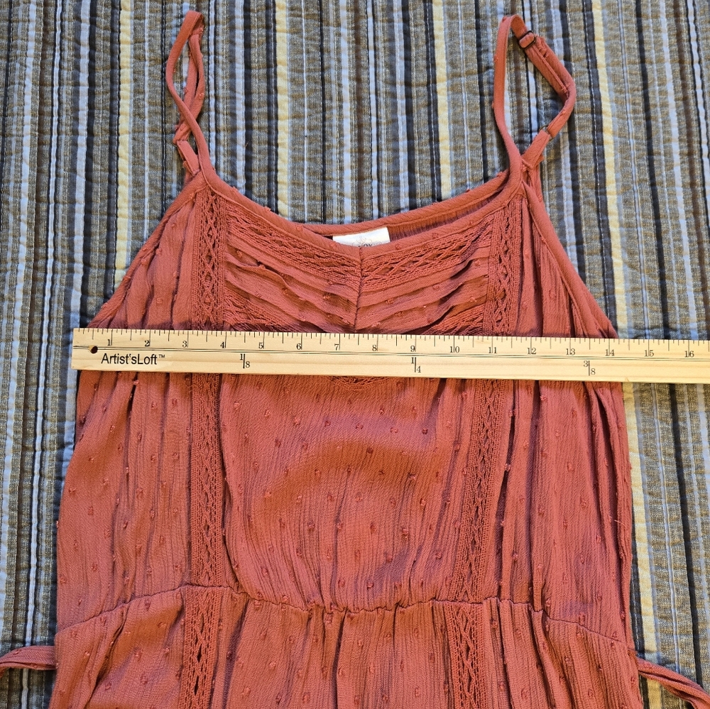 NWT Knox Rose Gauze Boho Sundress - Picture 11 of 14